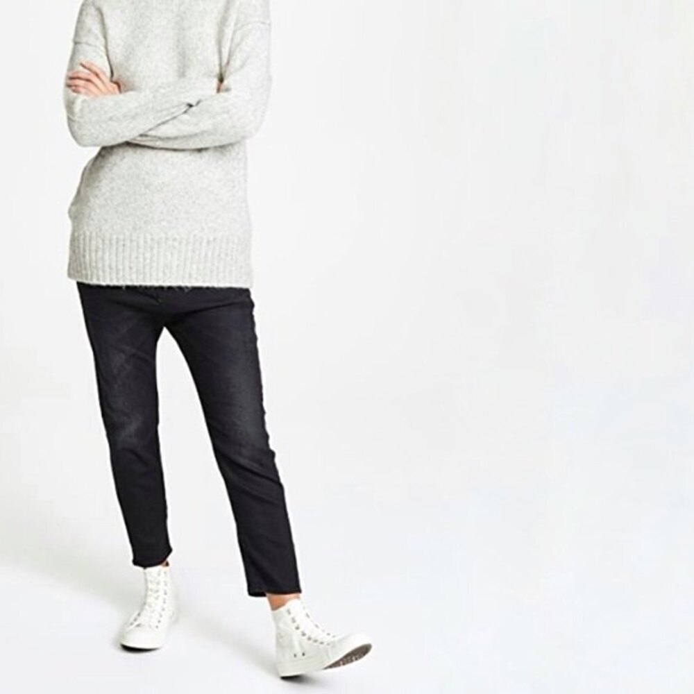 R13 Black Skinny Jeans